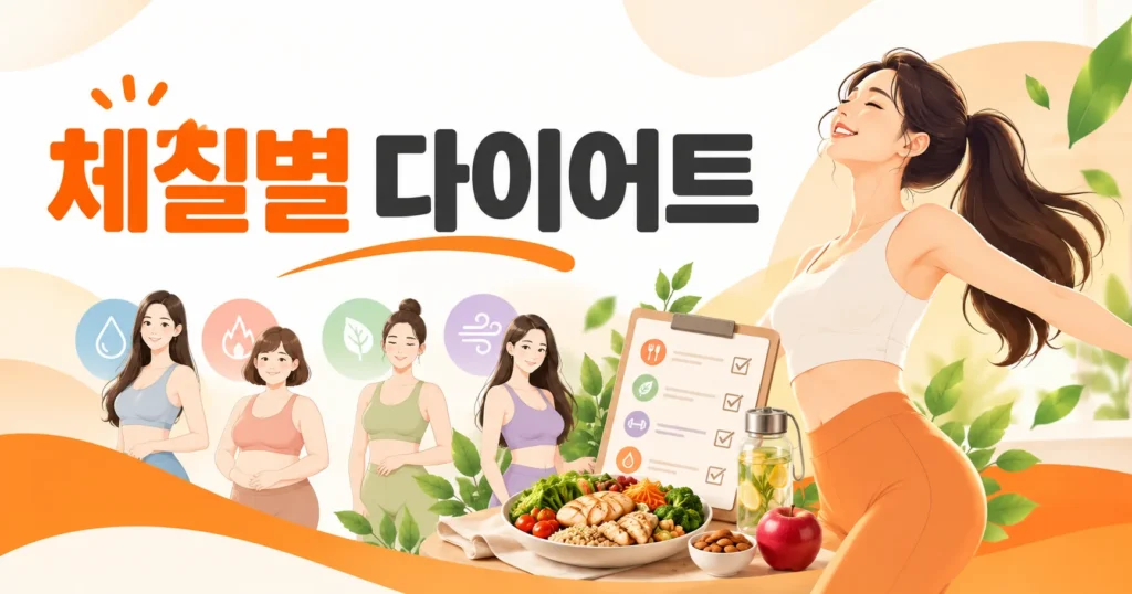 체질별 다이어트와 개인별 체중관리