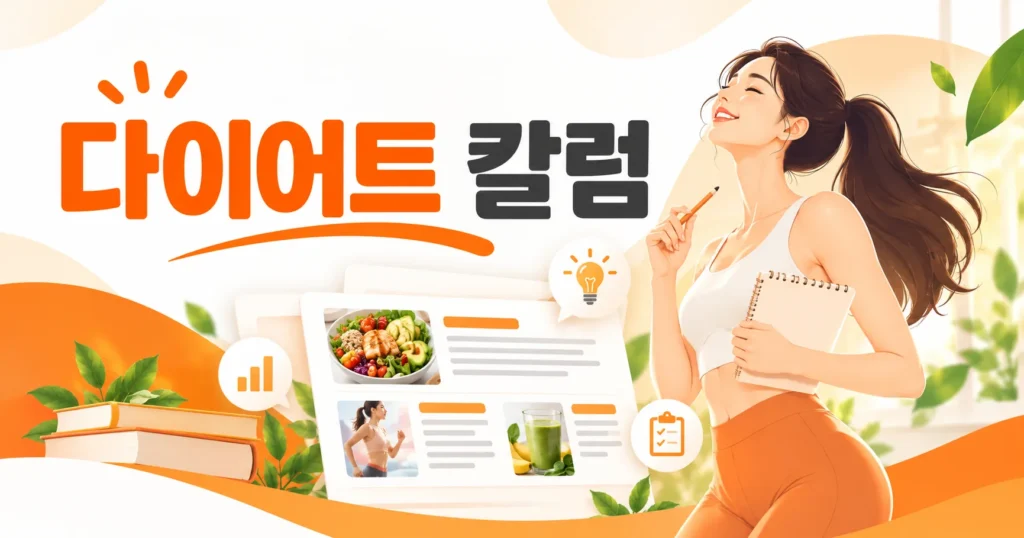슬림코리아 다이어트 칼럼과 건강 정보