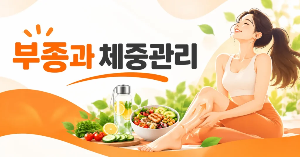부종과 체중관리 생활습관