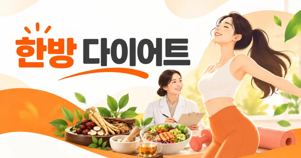 한방 다이어트와 생활습관 체중관리