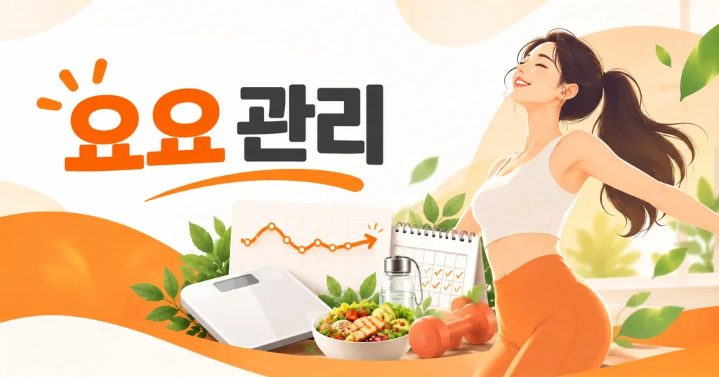 요요 관리와 감량 후 체중 유지