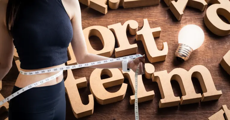 단기간 다이어트