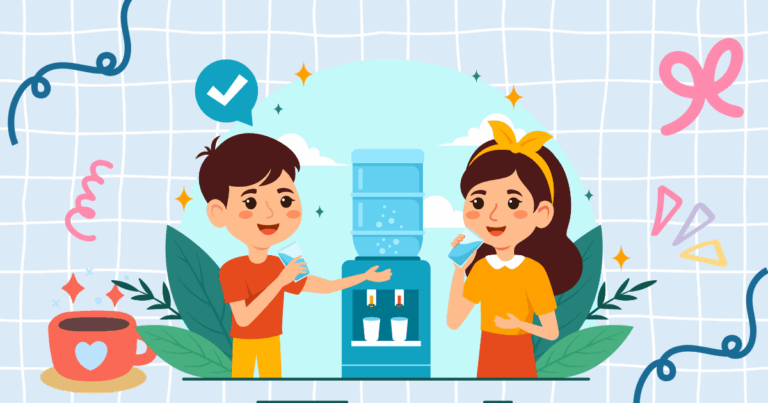 물 많이 마시기