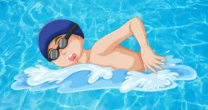 수영 다이어트 수영으로 뱃살과 체중을 동시에 잡는 방법! 11자 복근과 9kg 감량의 비결을 한의학 관점에서 설명합니다