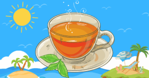 지방연소 한방차